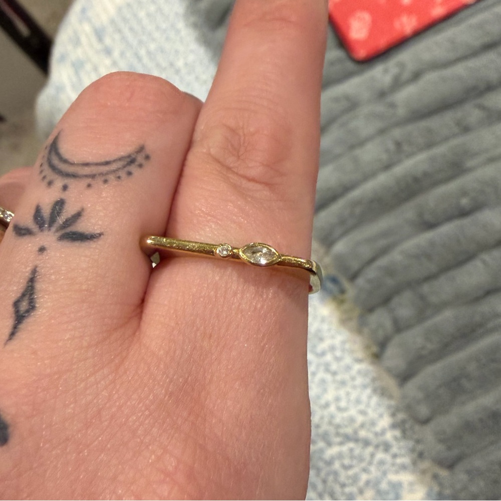 Mejuri Puzzle Ring #mejuri #labgrown #gold